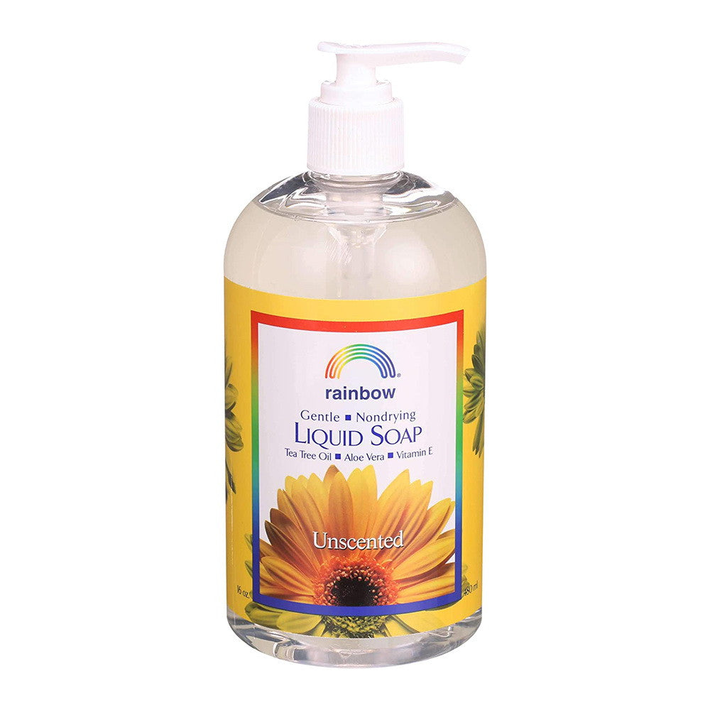 Rainbow Research Gentle Nondrying Unscented Liquid Soap - 16 Oz